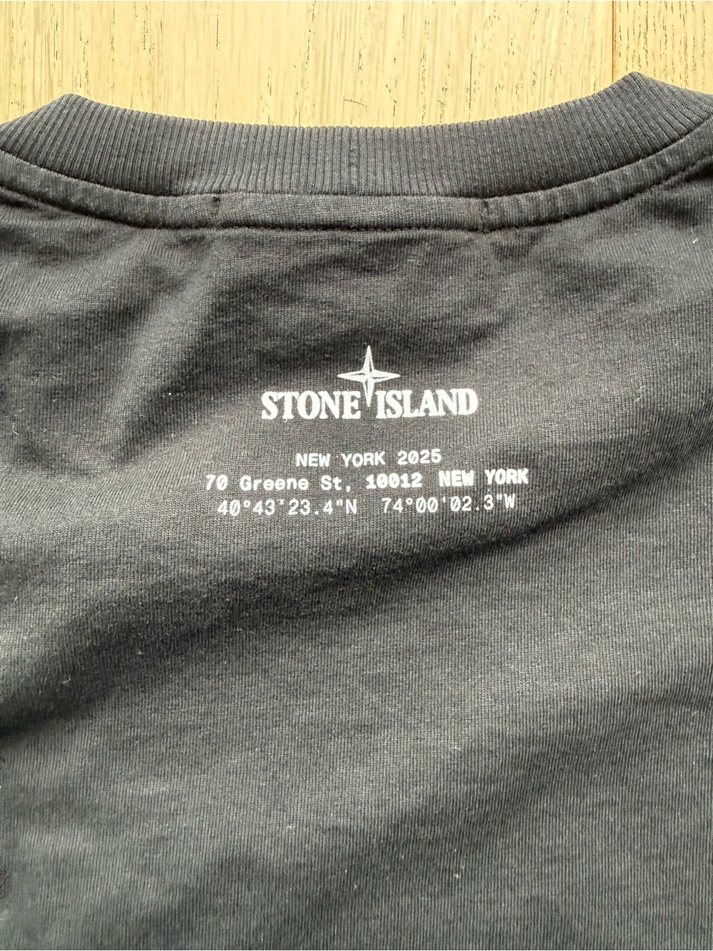 Stone Island Limited Edition NYC Compass T-Shirt - Picture 4 of 6
